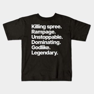 Killing Spree League Kids T-Shirt